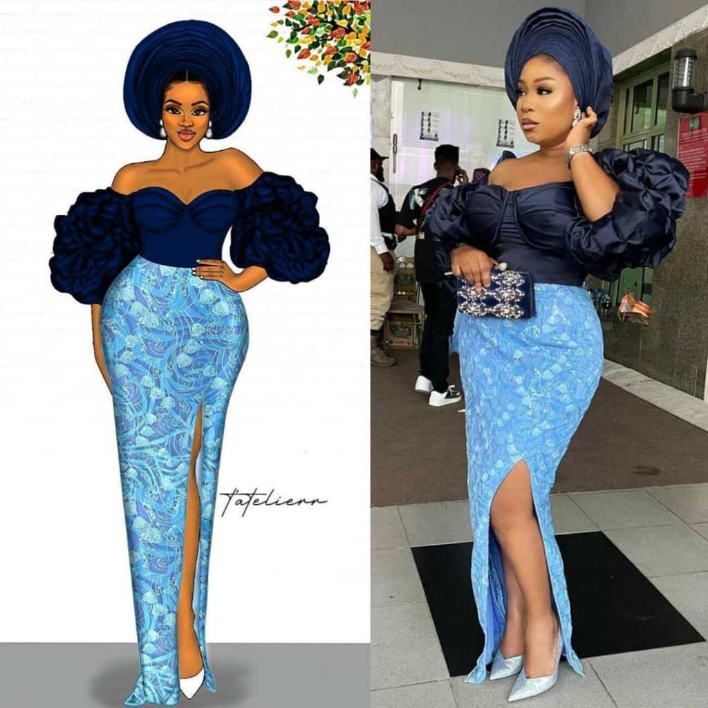 Nigerian fabrics – THE ASO-EBI JUNKIE!